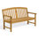 Signature Series Wood Garden Bench