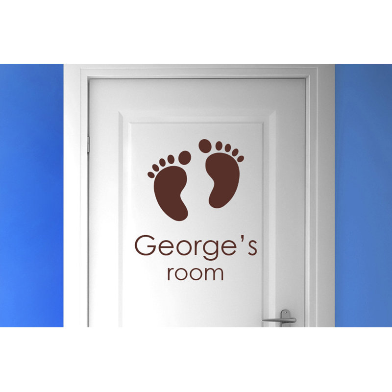 Wall Decal, Brown