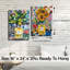 2 Piece Wrapped Canvas Wall Art