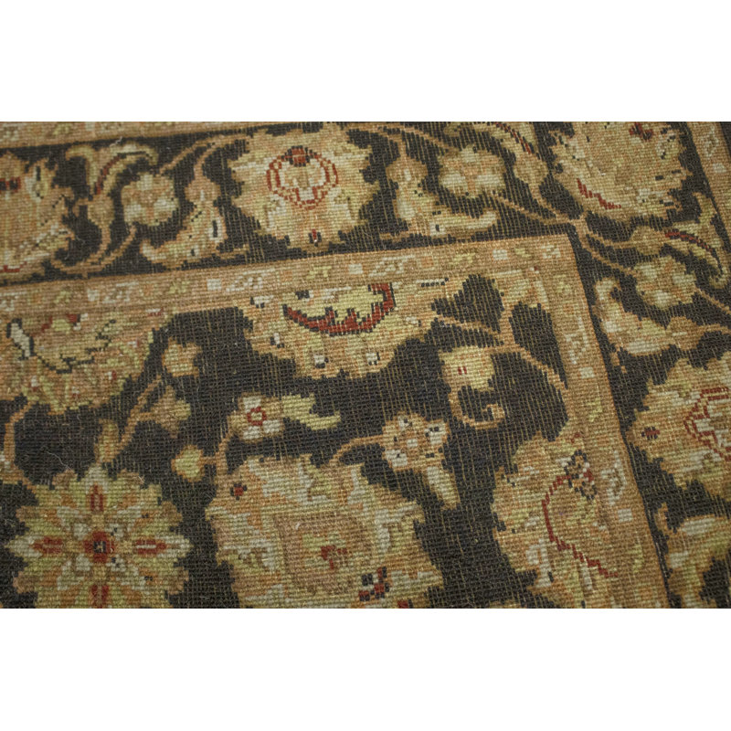 Tapis oriental en laine fabriqué à la main Felechia