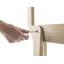 Julian Solid Wood Freestanding Valet Stand