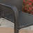 Lilley 6 - Person Solid Wood Patio Dining Set Rectangular Table