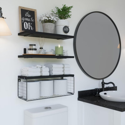 Akershus Bathroom Shelves