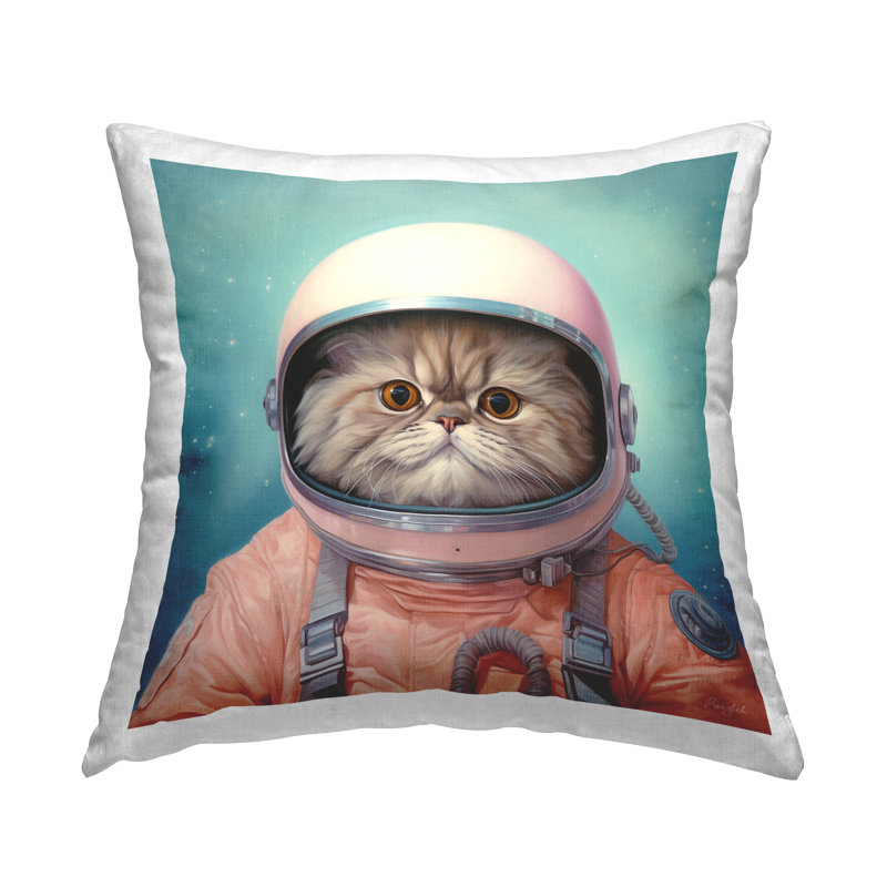  Polyester Throw Pillow