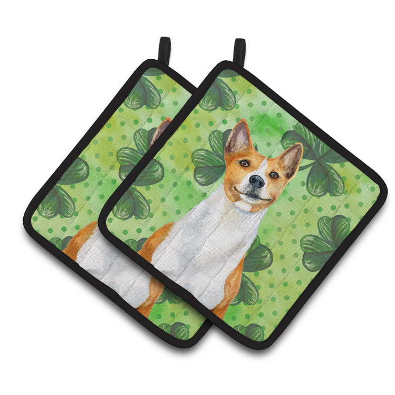 Cuisinier poignée st patrick basenji st patrick caroline