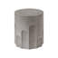 Table d'appoint cylindrique échiquier l 15,1 po x P 15,1 po x H 19,1 po-812917291-805926727