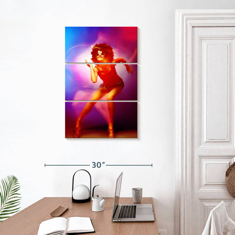 Enn Disco Diva, 32" H x 20" W