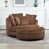 Brown Faux Fur