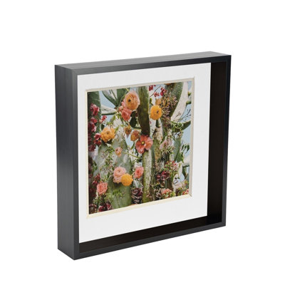 Nicola Spring - 3D Deep Box Photo Frame