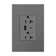 adorne® 20A Tamper-Resistant Ultra-Fast USB Type-A/C Outlet
