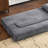 Ebern Designs Transformable Sectional Sofa with 3 Ottoman Stools-346340445