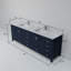 Ensemble de meuble-lavabo double 84 po Jacques-87286953-112956298