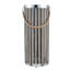 Joshi 62.5cm Grey Wash Novelty Floor Lamp