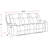 Brana 88.2'' Pillow Top Arm Reclining Sofa