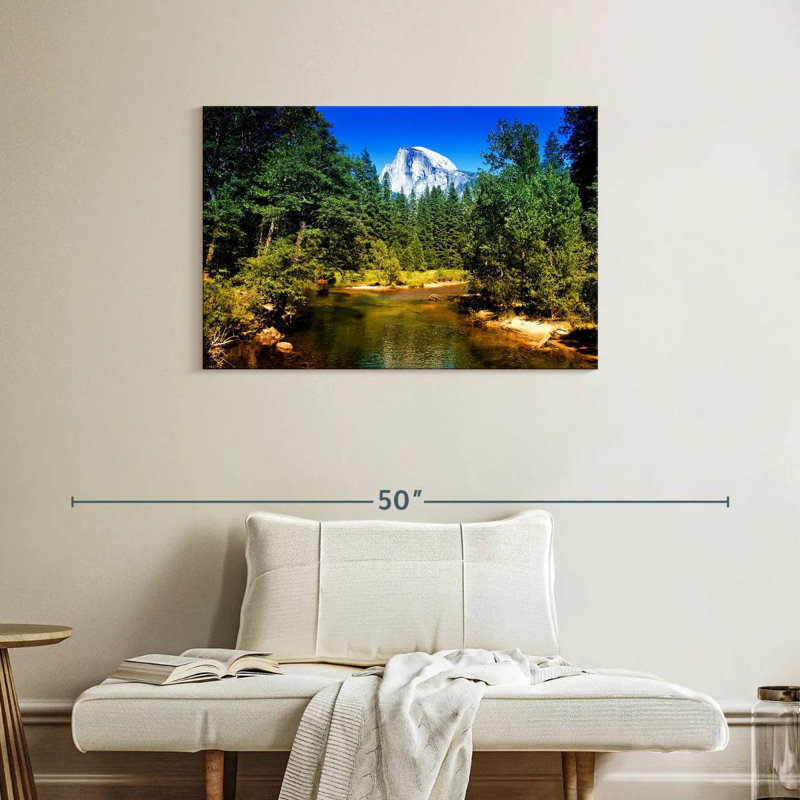 Alvord Yosemite Park Stream, H 24 po x l 36 po