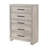 Sutherland 35.5" W 5-Drawer Chest