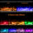 Othoson 3 Sided Electric Fireplace, Remote Control Fireplace, Realistic RGB LED-1672633310