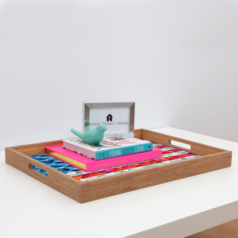 Bamboo Tray, 1.75" H x 18" W x 14" L