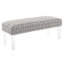 Repose-pieds en velours performance Prologue par Modway-67201705