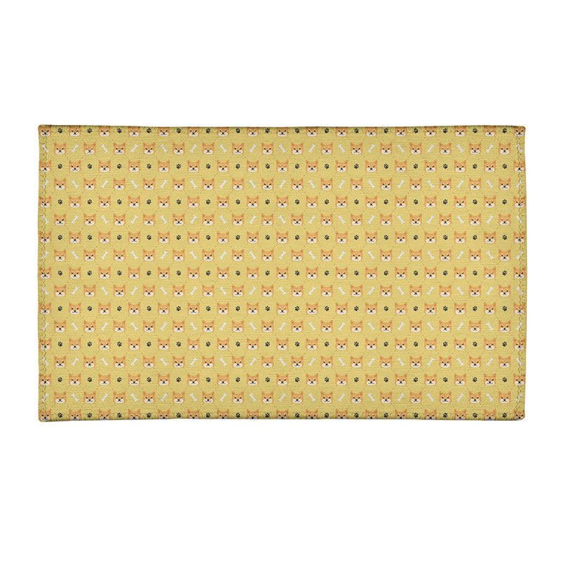 Chenille Indoor Rug, Rectangle 5' x 7'