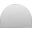 Metal Arch Mirror-109789603