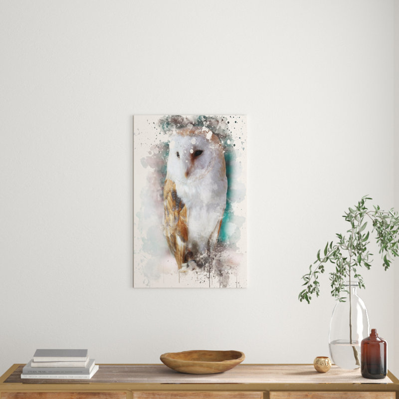 Wrapped Canvas Painting, 50cm H x 35cm W