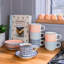 Porcelain Teacup and Saucer