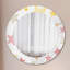 Huldar Glass Flat Wall Mirror