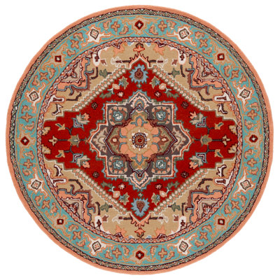 Omere Hand Tufted Wool Pile Oriental Rug