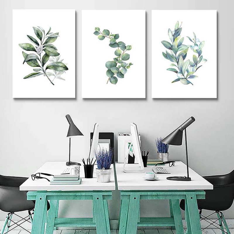 3 Piece Wrapped Canvas Print