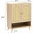 20 Pair Shoe Storage Cabinet