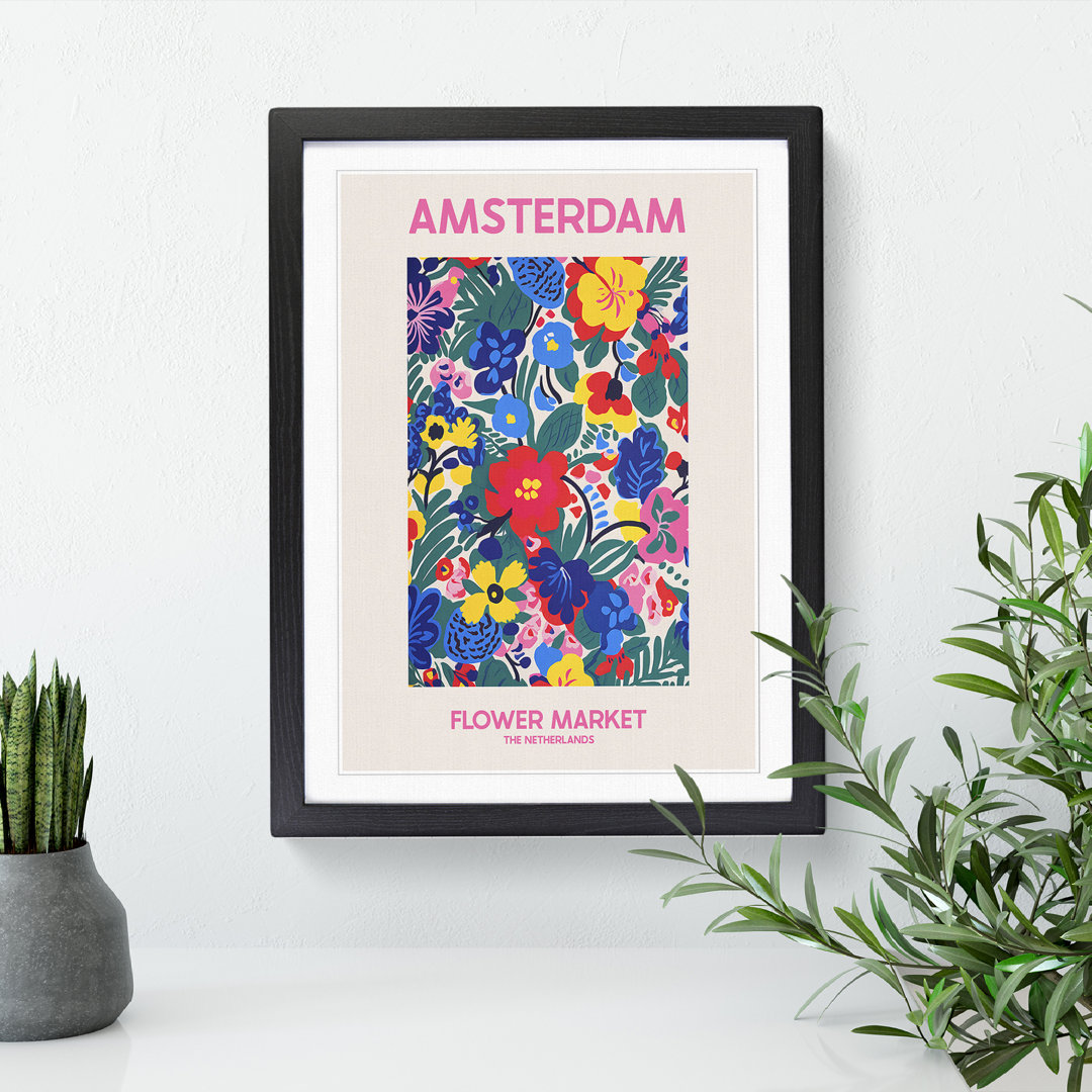 Amsterdam Flower Market Exhibition 7