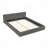 Queen Size Upholstered Bed Frame-1081079193