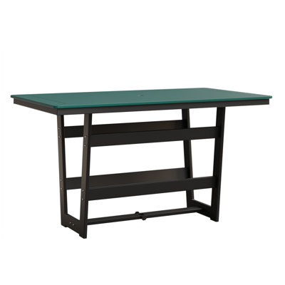 Table de bar rectangulaire de 70 po Berlin Gardens Hudson