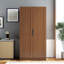 Garde-manger avec portes doubles