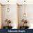 Sandrell 1-Light 12" H Gold/Black Pendant