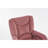 Velvet Fabric 360 Swivel Home Office Chair With Metal Base And Universal Wheels-1883015947