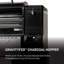 Barbecue au charbon avec fumoir Masterbuilt Gravity Series Xt