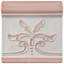 Novecento Friso Evoli 5" x 5" Ceramic Bullnose Tile Trim-90287008