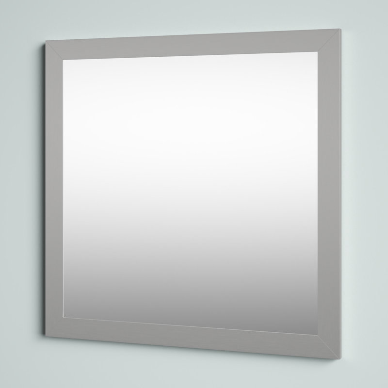 Rumer Flat Mirror, 25.5" x 25.5"