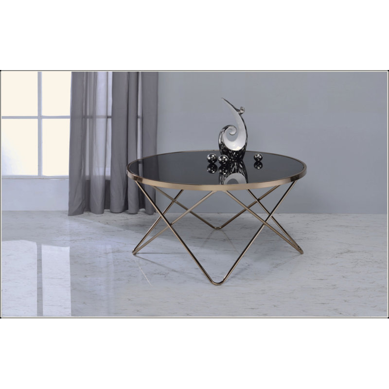 Table basse Valora, Noir