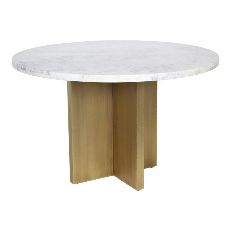 Graze Round Marble Dining Table