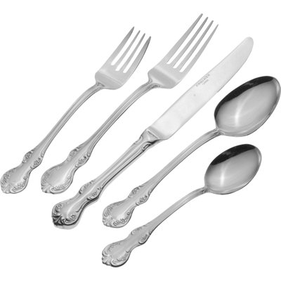 Ensemble de couverts en acier inoxydable 20 pièces Pfaltzgraff Vienna, service pour 4