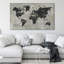 Carte du monde grunge - impression-1570788619-1570788616