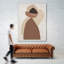 «Mid-century In Brown I» par Patricia Pinto
