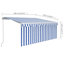Highland Dunes Polyester Retractable Patio Awning-1601304567-1601304569