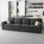 Canapé-lit modulaire en velours-350947575
