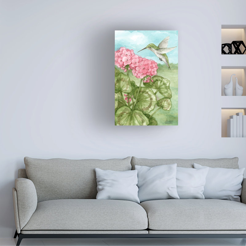 Art sur toile «Colina» par Colin, H 30 po x l 47 po