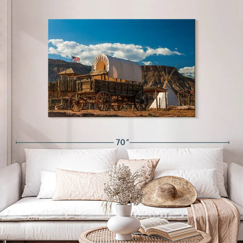 Lelar Prairie Schooner, 32" H x 48" W