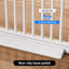 Barrière pour chat extra haute pour chat 55 po Mestuel-2082900345-2086397526